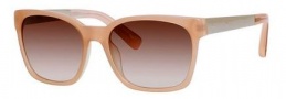 Bobbi Brown The Morgan/S Sunglasses Sunglasses - 0FD4 Matte Blush (B1 warm brown gradient lens)