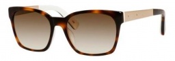 Bobbi Brown The Morgan/S Sunglasses Sunglasses - 0GA5 Tortoise Cream (Y6 brown gradient lens)