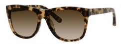 Bobbi Brown The Jack/S Sunglasses Sunglasses - 0ESP Camel Tortoise (CC brown gradient lens)