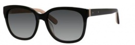 Bobbi Brown The Gretta/S Sunglasses Sunglasses - 0JBD Black Nude (F8 gray gradient lens)