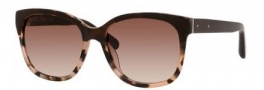 Bobbi Brown The Gretta/S Sunglasses Sunglasses - 0JUJ Brown Blush Tortoise (B1 warm brown gradient lens)