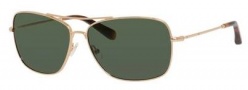 Bobbi Brown The Drew/S Sunglasses Sunglasses - 03YG Light Gold (HY gray lens)