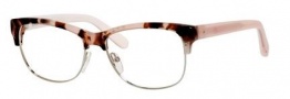 Bobbi Brown The Dean Eyeglasses Eyeglasses - 0JLW Pink Cream