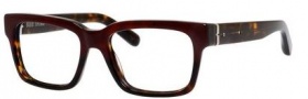 Bobbi Brown The Avery Eyeglasses Eyeglasses - 0EQ9 Burgundy Dark Havana