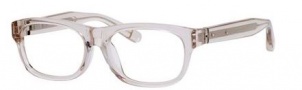 Bobbi Brown The Bobbi/F Eyeglasses Eyeglasses - 0JMY Gray Transparent