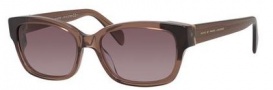 Marc by Marc Jacobs MMJ 487/S Sunglasses Sunglasses - 0LOF Brown Camo (HA brown gradient lens)