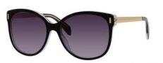 Marc by Marc Jacobs MMJ 464/S Sunglasses Sunglasses - 0A52 Black Crystal Black (HD gray gradient lens)