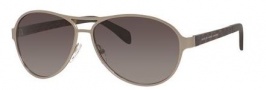 Marc by Marc Jacobs MMJ 454/S Sunglasses Sunglasses - 0JN3 Light Gold Semi Matte (HA brown gradient lens)
