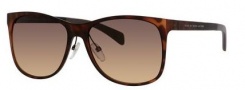 Marc by Marc Jacobs MMJ 452/S Sunglasses Sunglasses - 0AIO Crystal Havana (FI dark gray gradient lens)