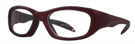 Liberty Sport MS1000 Eyeglasses Eyeglasses - 702 Matte Crimson Burgundy