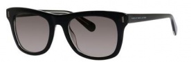 Marc by Marc Jacobs MMJ 432/S Sunglasses Sunglasses - 07C5 Black Crystal (EU gray gradient lens)