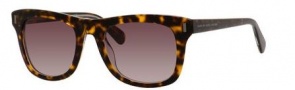 Marc by Marc Jacobs MMJ 432/S Sunglasses Sunglasses - 0KRZ Havana Crystal (HA brown gradient lens)