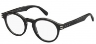 Marc Jacobs 601 Eyeglasses Eyeglasses - 0807 Black