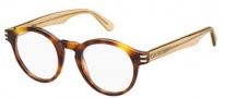 Marc Jacobs 601 Eyeglasses Eyeglasses - 06A2 Havana Honey