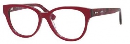 Jimmy Choo 141 Eyeglasses Eyeglasses - 0J4Q Cherry Spotted
