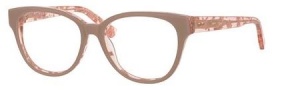Jimmy Choo 141 Eyeglasses Eyeglasses - 0J42 Nude Spotted
