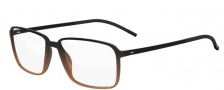 Silhouette Spx Illusion Fullrim 2887 Eyeglasses - 6054 Black / Brown