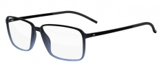 Silhouette Spx Illusion Fullrim 2887 Eyeglasses - 6055 Black / Blue