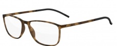 Silhouette Spx Illusion Fullrim 2888 Eyeglasses - 6051 Brown Marble