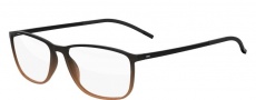 Silhouette Spx Illusion Fullrim 2888 Eyeglasses - 6054 Brown Black Gradient