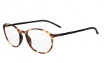 Silhouette Spx Illusion Fullrim 2889 Eyeglasses - 6061 Yellow Brown / Black Marble