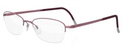 Silhouette Illusion Nylor 4453 Eyeglasses Eyeglasses - 6055 Rose Purple