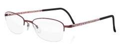 Silhouette Illusion Nylor 4453 Eyeglasses Eyeglasses - 6056 Red