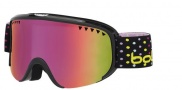 Bolle Scarlett Goggles Goggles - 21322 Shiny Black Dots / Rose Gold