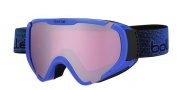 Bolle Explorer OTG Goggles Goggles - 21379 Shiny Blue / Vermillon Gunmetal