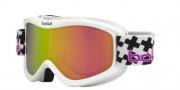 Bolle Volt Plus Goggles Goggles - 21361 Matte White Cross / Rose Gold