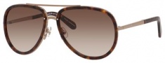Kate Spade Makenzie/S Sunglasses Sunglasses - 0X25 Tortoise (B1 warm brown gradient lens)