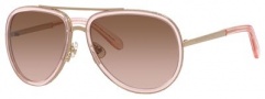 Kate Spade Makenzie/S Sunglasses Sunglasses - 0CW1 Transparent Pink (WI brown pink gradient lens)