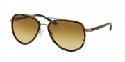 Michael Kors MK5006 Sunglasses Playa Norte Sunglasses - 10342L Tortoise/ Gold / Brown