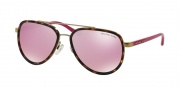 Michael Kors MK5006 Sunglasses Playa Norte Sunglasses - 10357V Tortoise/ Gold / Milky Pink