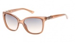 Guess GU7385 Sunglasses Sunglasses - 45B Light Brown / Gradient Smoke
