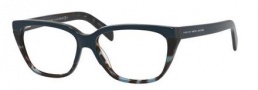 Marc by Marc Jacobs MMJ 646 Eyeglasses Eyeglasses - 0LIC Blue Havana