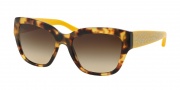 Coach HC8139 Sunglasses L110 Sunglasses - 528313 Tokyo Tortoise/Yellow / Khaki Gradient