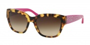 Coach HC8139 Sunglasses L110 Sunglasses - 528613 Tokyo Tortoise/Pink / Khaki Gradient