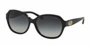 Coach HC8150 Sunglasses L133 Sunglasses - 500211 Black / Grey Gradient