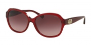Coach HC8150 Sunglasses L133 Sunglasses - 50298H Burgundy / Burgundy Gradient