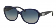 Coach HC8150 Sunglasses L133 Sunglasses - 51104L Navy / Blue Gradient