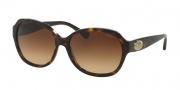 Coach HC8150 Sunglasses L133 Sunglasses - 512013 Dark Tortoise / Brown Gradient