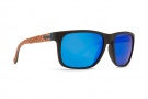 Von Zipper Lomax Sunglasses Sunglasses - Black Tangerine / Astro Chrome