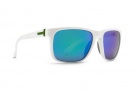 Von Zipper Lomax Sunglasses Sunglasses - Mindglo White Gloss / Quasar Chrome