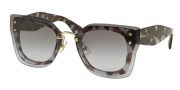 Miu Miu 04RS Sunglasses Sunglasses - UAH3H0 Lilac Havana / Lillac Gradient Light Grey