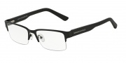 Armani Exchange AX1014 Eyeglasses Eyeglasses - 6063 Satin Black/Matte Black
