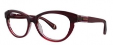 Zac Posen Amira Eyeglasses Eyeglasses - Wine