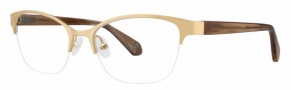 Zac Posen Muriel Eyeglasses Eyeglasses - Brown