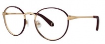 Zac Posen Joan Juliet Eyeglasses Eyeglasses - Purple