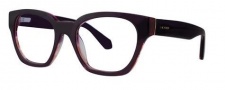 Zac Posen Gunilla Eyeglasses Eyeglasses - Plum